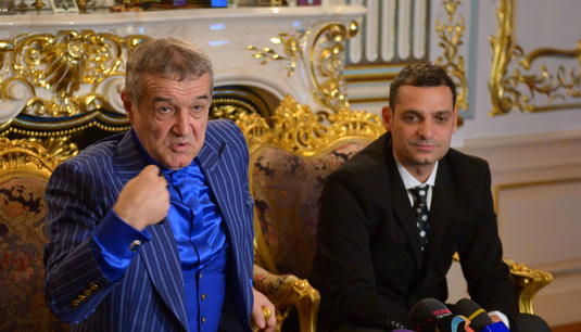 Supus până la capăt! Teja i-a contrat pe jurnalişti şi i-a luat apărarea lui Gigi: ”Nu voi intra niciodată în conflict cu domnul Becali”