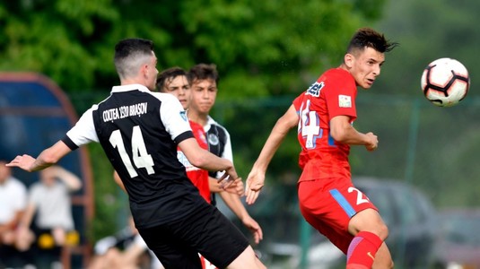 VIDEO | FCSB - CS Colţea 7-0. Bogdan Andone, start lansat în 4-3-3. Oaidă, gol la primul meci. Ianis Stoica şi Junior Morais s-au accidentat