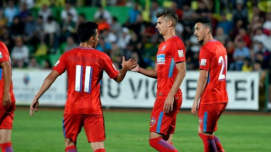 FOTO | Veste excelentă pentru Bogdan Andone! Patru jucători au revenit la antrenamentele FCSB. Joacă şi cu Milsami?