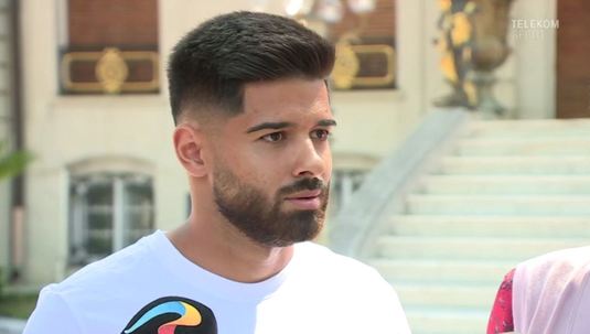 VIDEO | Prima reacţie a lui Ionuţ Vînă după ce a semnat cu FCSB: ”Mă bucur că domnul Becali are atâta încredere în mine”