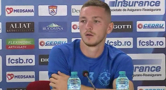 VIDEO | Confesiunea lui Ionuţ Panţîru. Noul jucător al FCSB-ului a recunoscut că a făcut videochat: "Asta m-a învăţat duhovnicul meu"