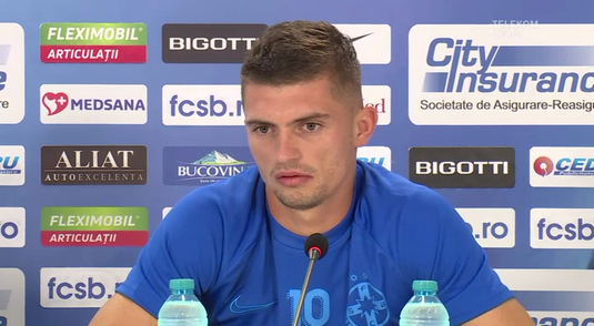Reacţia lui Florin Tănase după ce Gigi Becali a spus că îşi taie capul dacă Guimaraes dă gol: "În situaţia în care ne aflăm..."