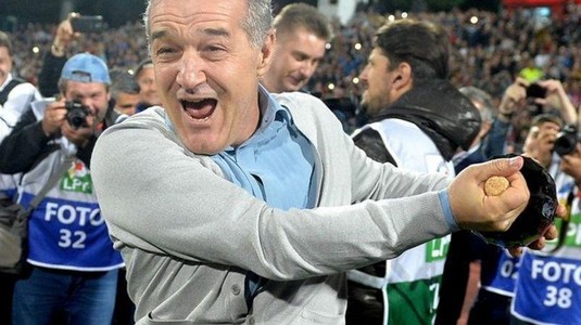 EXCLUSIV | Gigi Becali îşi freacă palmele de bucurie. Vestea uriaşă primită de patronul FCSB-ului: "N-am apucat să vorbesc cu el"