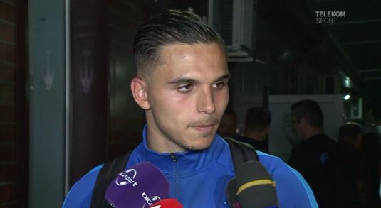 VIDEO | Cristi Manea a debutat la FCSB. De ce a ales echipa lui Gigi Becali şi mesaj pentru Dan Petrescu