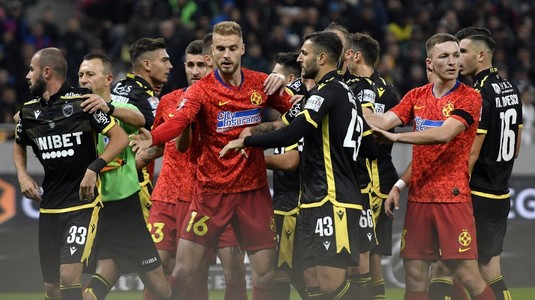 VIDEO | FCSB - Dinamo 1-1. Derby spectaculos pe Arena Naţională. Doar remiză între cele două rivale