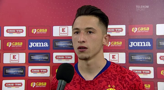 VIDEO | Momentul special pe care l-a trăit Moruţan pe Cluj Arena: "Am avut puţine emoţii" Dorinţa expresă a mijlocaşului