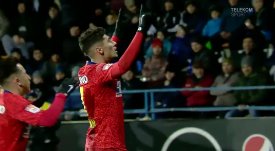 VIDEO | Viitorul - FCSB 0-2. Victorie lejeră a "roş-albaştrilor" la malul mării. FCSB şi-a depăşit adversara în clasament