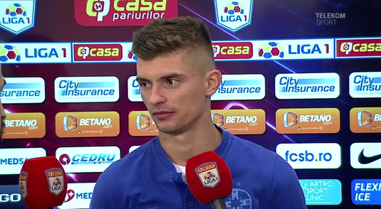 „Nu mă aşteptam. Eram ultimii la un moment dat”. Tănase, surprins de parcursul excelent al FCSB-ului. Ce spune despre ratările incredibile cu U Craiova