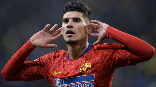 Becali a lovit din nou. Coman i-a luat minţile patronului de la FCSB: "Gata! Cer 60-70 de milioane pe el"