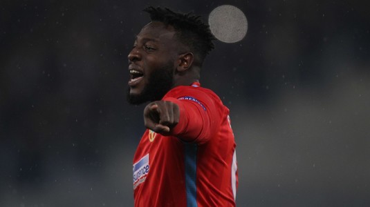 VIDEO | FCSB a plecat fără patru jucători în cantonamentul din Spania, printre care şi Harlem Gnohere. Ce se întâmplă cu atacantul francez