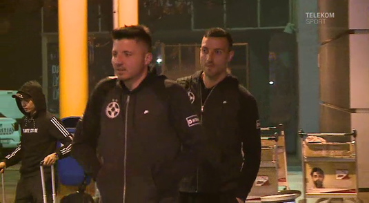 VIDEO | FCSB a ajuns la Cluj! Nedelcu şi Gnohere, surprizele din lotul lui Vintilă. Cum au fost aşteptaţi roş-albaştrii