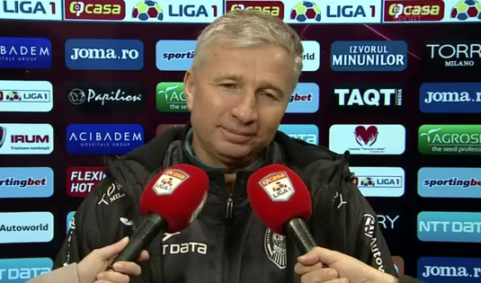 Dan Petrescu, ironii la adresa celor de la FCSB: "Mai ai curajul să vorbeşti? E penibil". A fost la un pas să îl lase pe bancă pe Vinicius