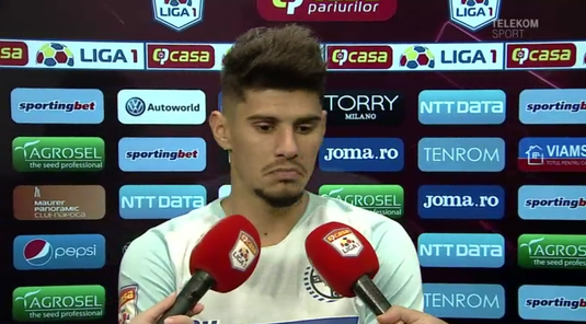 VIDEO Florinel Coman: ”Trebuie să ne trezim. Nu vedem poarta!” Ce spune despre faptul că a plecat mai devreme la vestiare