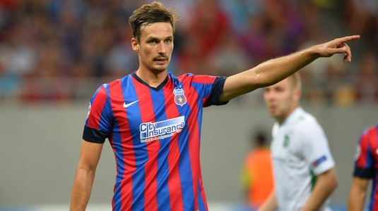 Veste superbă primită de Szukala la finalul carierei. Fostul jucător de la FCSB e în culmea fericirii