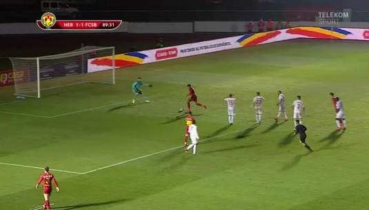VIDEO | Superb! Dennis Man a inventat un assist de geniu şi l-a servit excelent pe Coman, care a calificat-o pe FCSB în semifinalele Cupei României