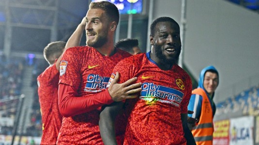Ce lovitură pentru Gigi Becali la FCSB. Ofertă BOMBĂ pentru Harlem Gnohere de la un club de tradiţie din Europa: "Am vorbit deja cu directorul sportiv"