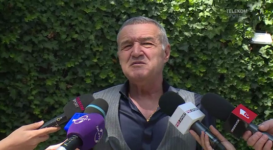 VIDEO | A fost distrus de Becali, însă acum l-a impresionat pe patronul de la FCSB. Jucătorul care a primit o nouă şansă: "Are multe calităţi"