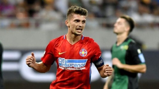 FCSB e hotărâtă să spargă ghinionul ultimilor cinci ani! Mesajul căpitanului Florin Tănase