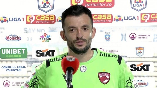 Reacţia lui Straton după ce s-a aflat de interesul FCSB-ului pentru serviciile sale: ”Îmi doresc să îmi rezolv cât mai repede problemele cu Dinamo”