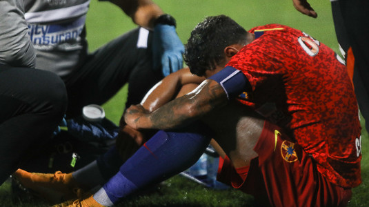 Alarmă la FCSB! Florinel Coman riscă să stea departe de gazon mai mult decât se aştepta staff-ul roş-albaştrilor