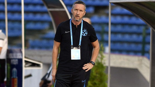 EXCLUSIV | „Sper ca cei care intră să reuşească încă o minune”. Mihai Stoica nu îşi pierde optimismul nici înaintea meciului cu Slovan Liberec