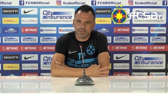 Toni Petrea încearcă să strângă rândurile după umilinţa FCSB-ului de la Iaşi. Veşti proaste despre starea de sănătate a lui Florinel Coman