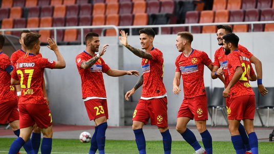 Trei veşti bune şi una rea pentru FCSB înainte de derby-ul cu Dinamo! Coman, Buziuc şi Vînă s-au vindecat de COVID-19, Moruţan e pe perfuzii şi nu se simte bine