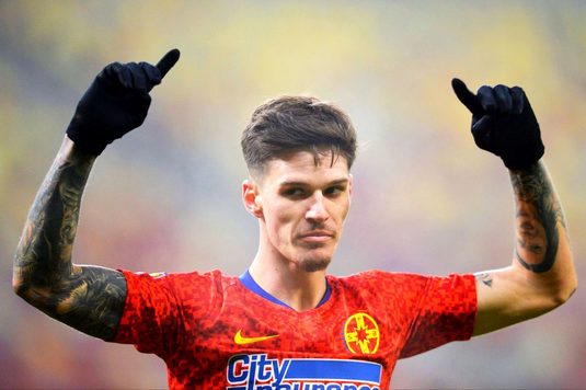 FOTO | "Negativ!". Veste-bombă pentru FCSB înaintea derby-ului cu Dinamo. Dennis Man s-a vindecat de Coronavirus