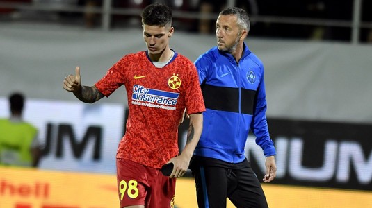 Mihai Stoica, în război cu analiştii TV: „Din partea mea, de azi, au un mare IGNORE”. Ce l-a deranjat pe managerul general de la FCSB