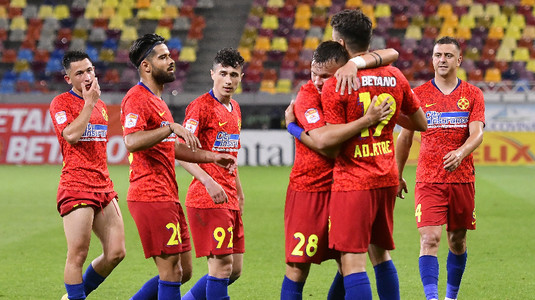 FCSB nu scapă de COVID-19! Unul dintre fotbaliştii roş-albaştrilor s-a reinfectat cu noul coronavirus