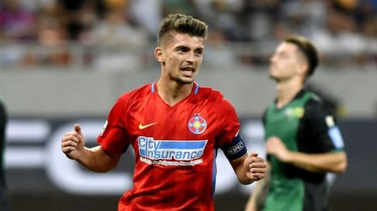 Florin Tănase poate pleca în Turcia de la FCSB! Este dorit de o echipă de Champions League şi de Sivasspor. Cât cere Gigi Becali pe el
