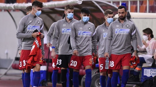 O nouă plecare de la FCSB. Becali şi-a împrumutat un jucător la o altă echipă din Liga I