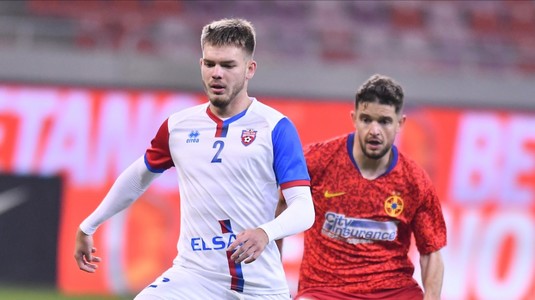 Denis Haruţ i-a făcut pe plac lui Gigi Becali! A anunţat ce voia să audă finanţatorul FCSB. Prima reacţie după ce a semnat: "Nu am teamă"