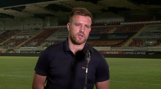 Mihai Pintilii îi pune pe jar pe dinamovişti înainte de derby: "Nişte suporteri pot face orice în ţara asta?". La ce s-a referit şi cum l-au deranjat rivalii