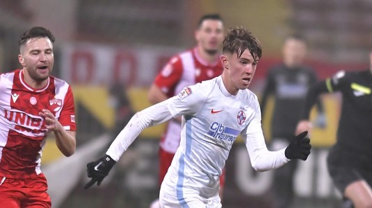 Va fi convocat Octavian Popescu în naţionala U21? Stoichiţă, categoric: "Poate fi un şoc". De ce nu a jucat pentru naţionalele României