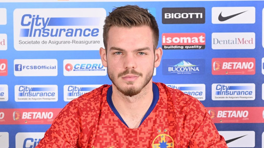 OFICIAL | Denis Haruţ s-a transferat la FCSB! Prima reacţie a fotbalistului şi ce număr va purta: "Sunt foarte fericit că transferul s-a făcut până la urmă!"
