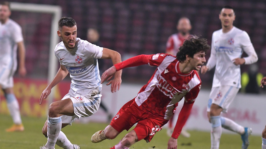 VIDEO | Dinamo - FCSB 1-0. Nemec a marcat şi a asigurat calificarea "câinilor" în sferturile de finală ale Cupei României