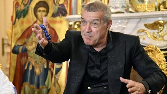 Gigi Becali, prima reacţie după scandalul de la FCSB - Sepsi 1-2: "Ce vină să aibă Colţescu? Haideţi că nu vreau să facă păcate în Săptămâna Mare!"