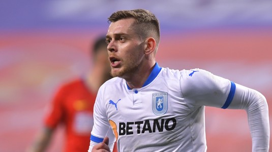 VIDEO | Universitatea Craiova - FCSB 2-0. Oltenii reintră în cursa pentru titlu şi profită de pasa proastă a FCSB-ului