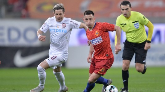 A fost anunţat numele arbitrului de la FCSB - CFR Cluj. Partida va fi luni, de la ora 20:30, în direct la Telekom Sport 1
