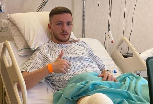 Veşti bune pentru Ionuţ Panţîru. Fundaşul FCSB-ului s-a operat cu succes. Cât va absenta de pe terenul de joc