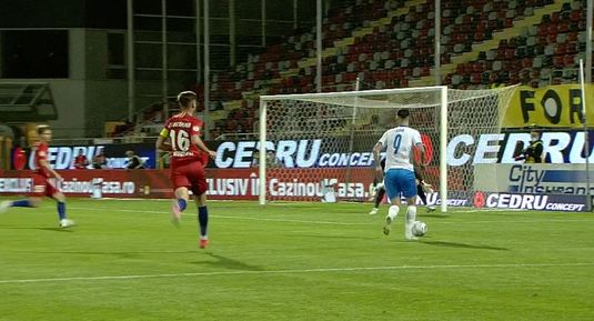 VIDEO | FCSB - Universitatea Craiova 0-1. Oltenii se impun cu greu în faţa juniorilor ”roş-albaştri”