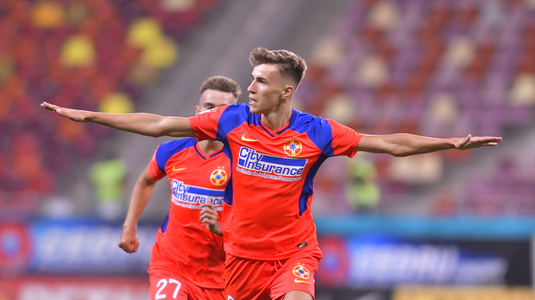 ”Am fost foarte stresat, poate au fost aşteptări mari de la mine!” Octavian Popescu, după ce a adus victoria FCSB-ului