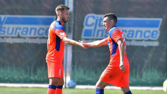 FCSB a învins Astra, scor 2-1, într-un meci amical! Claudiu Keşeru şi Valentin Gheorghe au marcat pentru echipa lui Iordănescu! Steaua a pierdut, scor 1-2, cu FC Voluntari