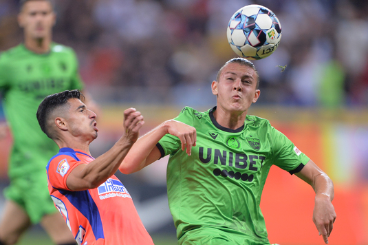 Valentin Gheorghe, după ce a debutat cu gol la FCSB! ”La fiecare meci dau câte pot să dau, sper să o ţin tot aşa”