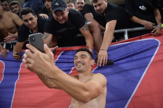 Discurs de lider! Cum l-a lăsat Keşeru pe Cordea să execute penalty-ul şi cum a mobilizat echipa: "Mi-am câştigat respectul"