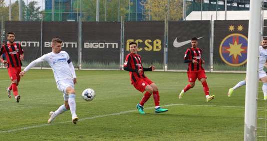 FCSB a învins Astra Giurgiu într-un meci amical. Florin Tănase a revenit cu gol după accidentare! Iordănescu a debutat la prima echipă doi juniori în vârstă de 16 ani
