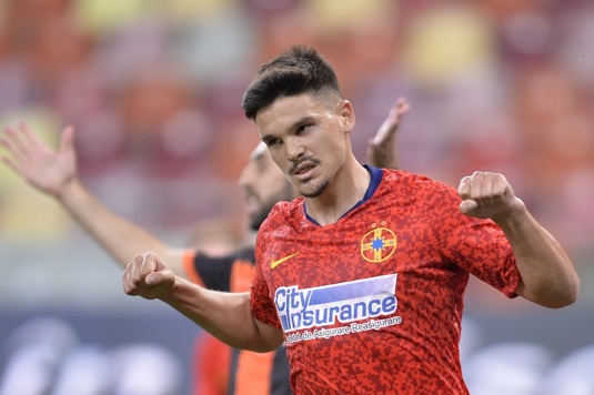 Alexandru Buziuc a fost umilit de Becali şi vrea să marcheze în poarta FCSB-ului: ”Ştie toată lumea cine a făcut acea schimbare”