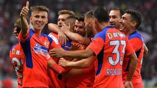 Transfer URIAŞ la FCSB. Un club de top din Europa a pus banii pe masă pentru vedeta lui Gigi Becali: "Atât i-am cerut"