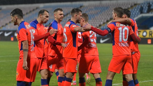 Continuă problemele pentru FCSB! Un alt fotbalist s-a accidentat înaintea partidei cu Farul Constanţa